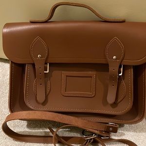 The Cambridge Satchel Company British Messenger Bag